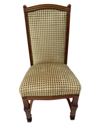 Art Deco Side Chairs by Willem Penaat, Oak & Macassar Ebony, 1917
